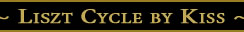 Liszt Cycle