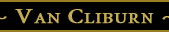 Van Cliburn